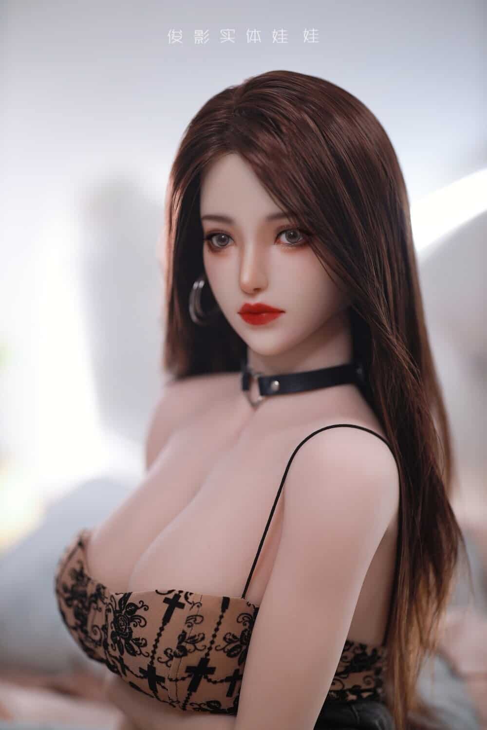 163cm/5ft4 K-cup Silicone Head Sex Doll – Megistus - Image 6
