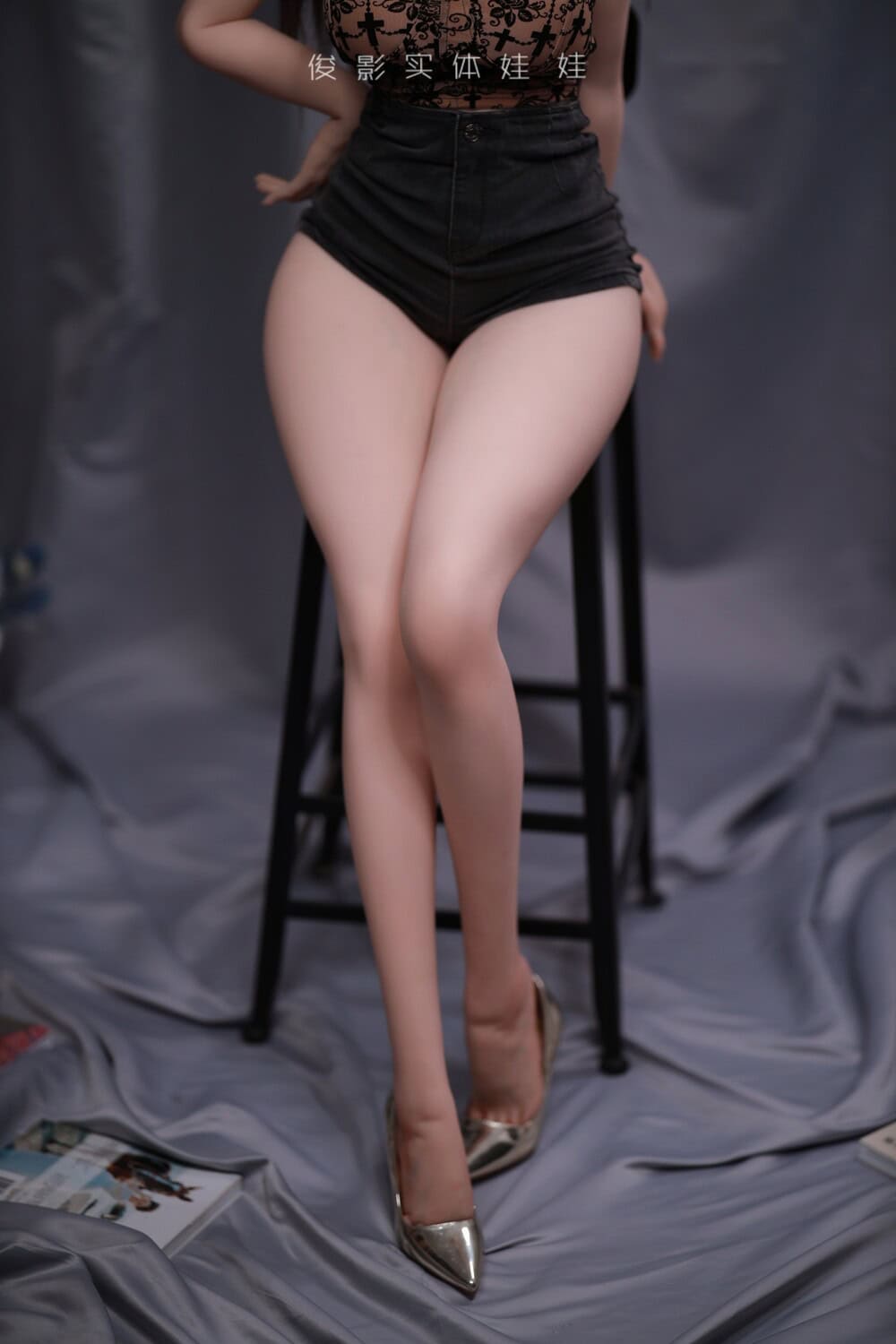 163cm/5ft4 K-cup Silicone Head Sex Doll – Megistus - Image 15