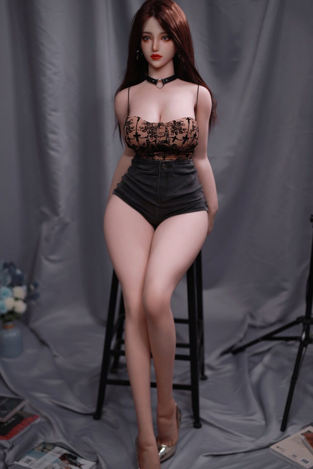 163cm/5ft4 K-cup Silicone Head Sex Doll – Megistus - Image 2