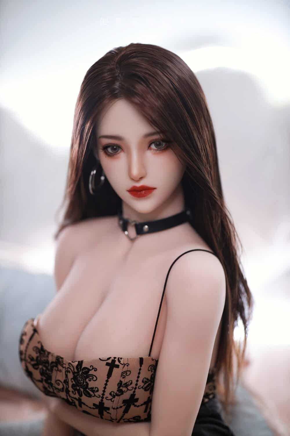 163cm/5ft4 K-cup Silicone Head Sex Doll – Megistus - Image 7