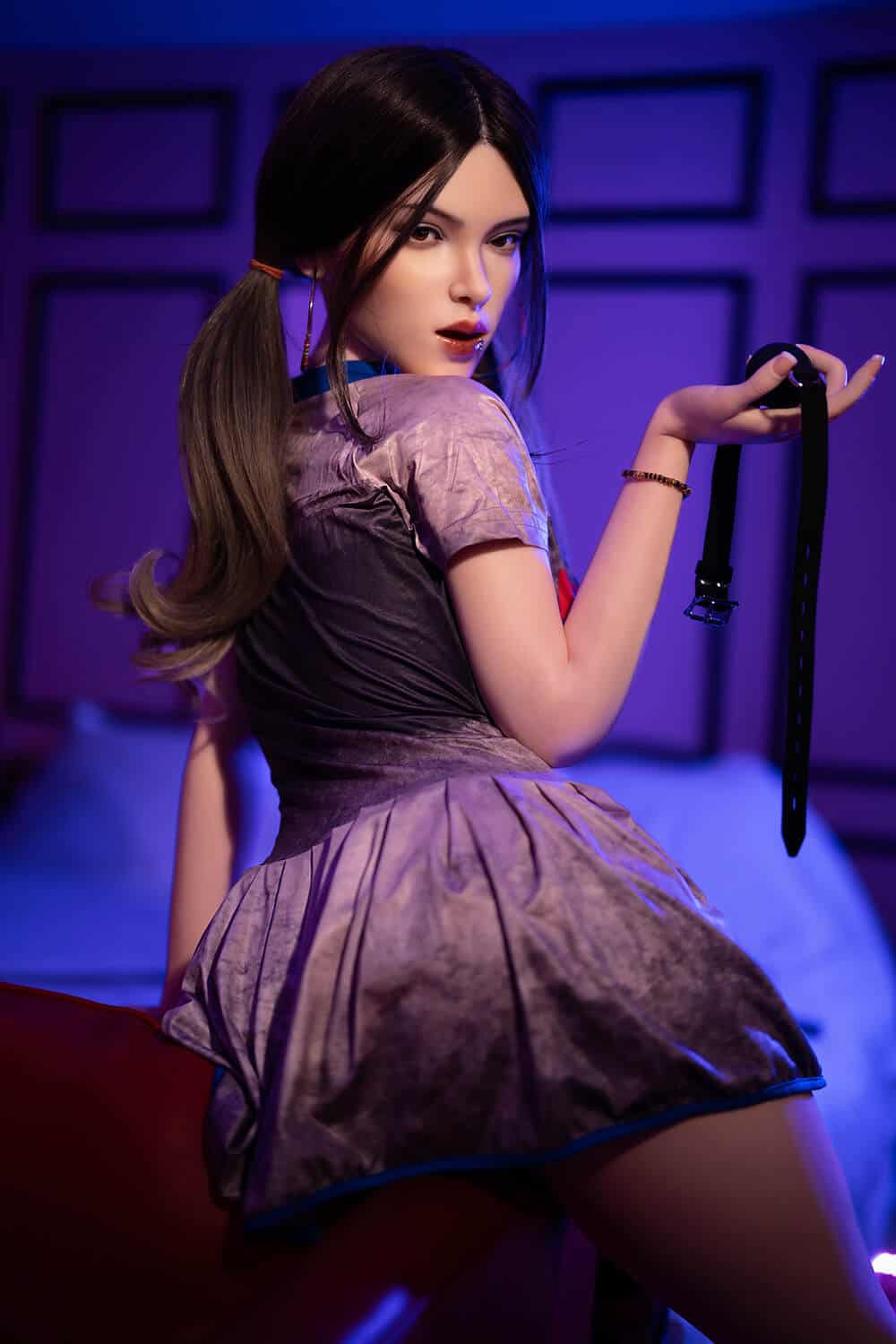 164cm/5ft5 D-cup Silicone Sex Doll – Acoie - Image 10