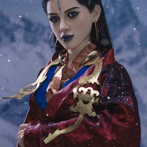 164cm/5ft5 D-cup Silicone Sex Doll – An Yuluo