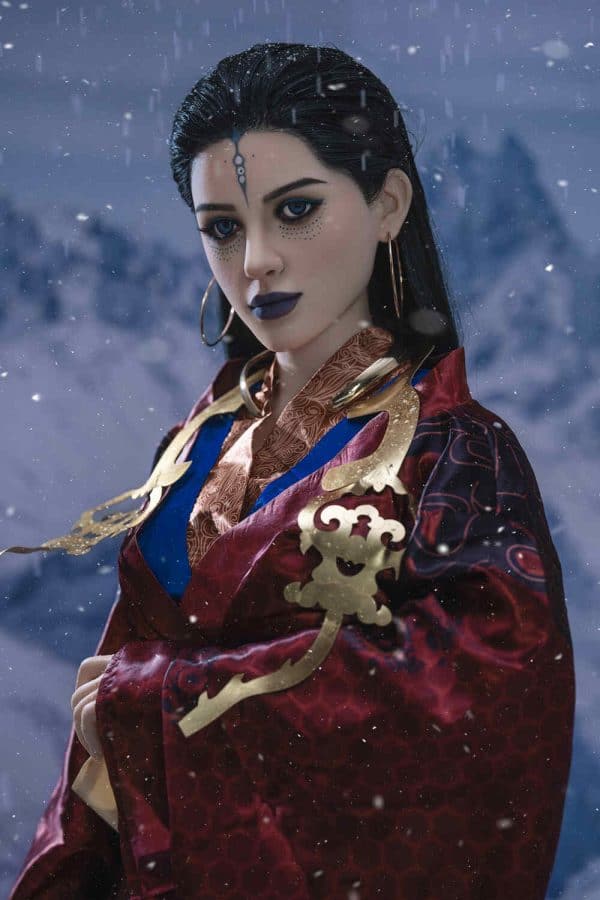 164cm/5ft5 D-cup Silicone Sex Doll – An Yuluo