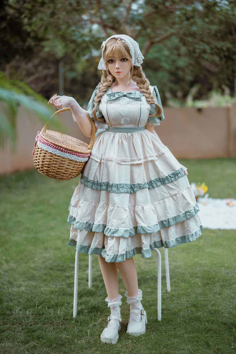 164cm/5ft5 D-cup Silicone Sex Doll – Linla - Image 8