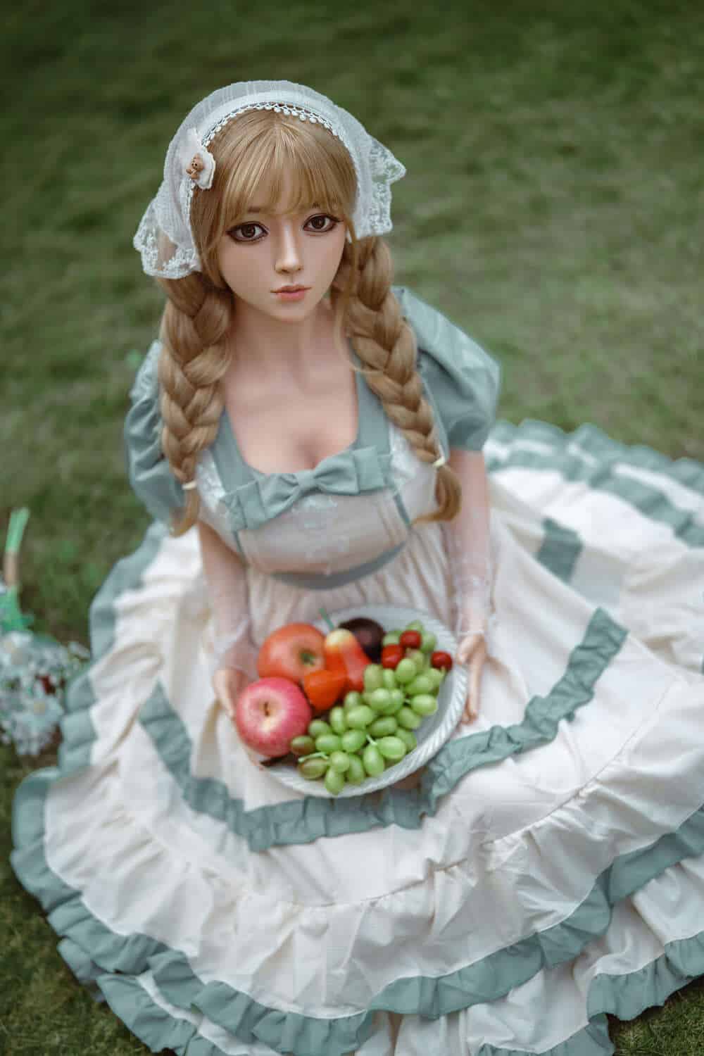 164cm/5ft5 D-cup Silicone Sex Doll – Linla - Image 10