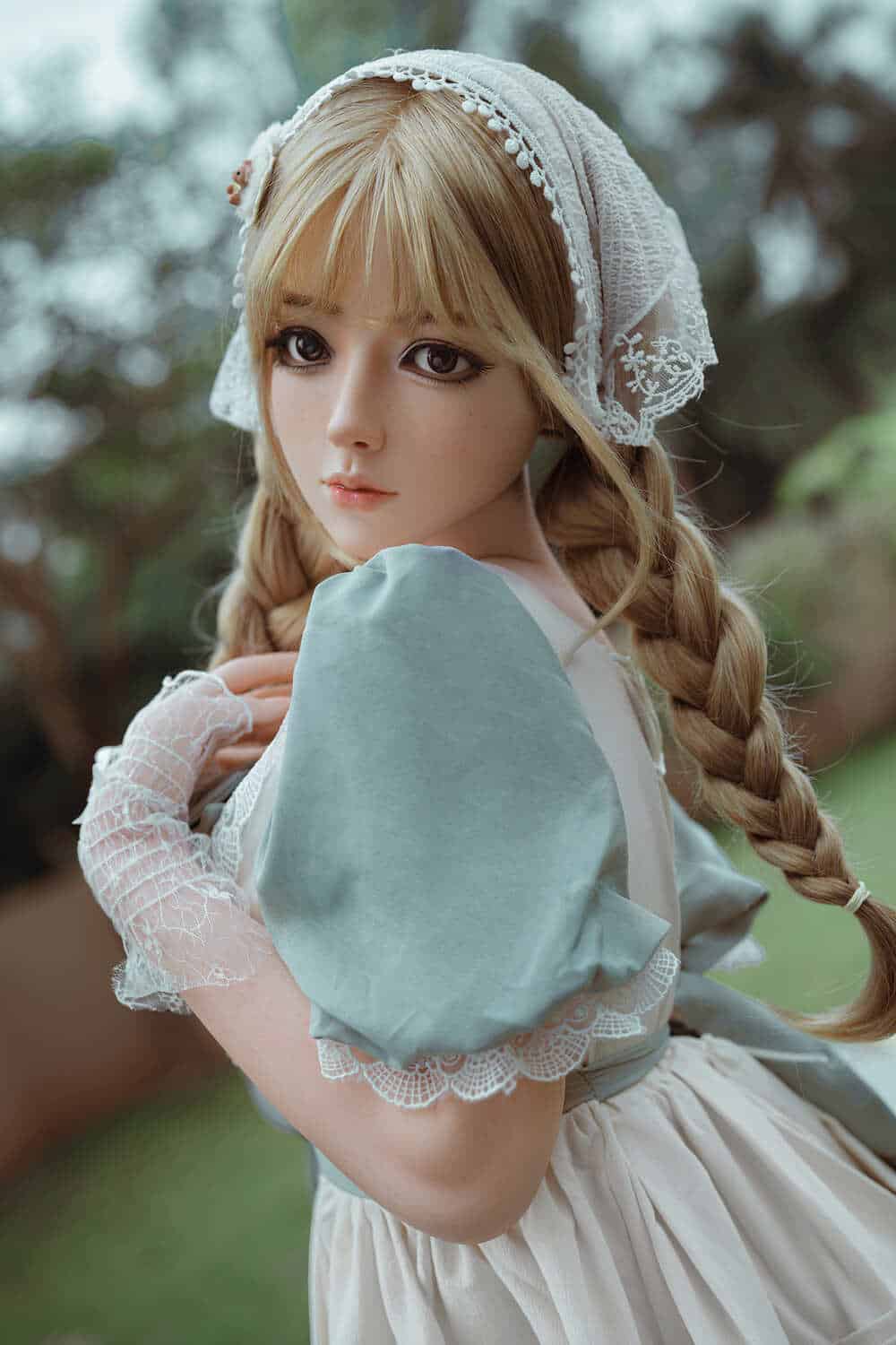 164cm/5ft5 D-cup Silicone Sex Doll – Linla - Image 12