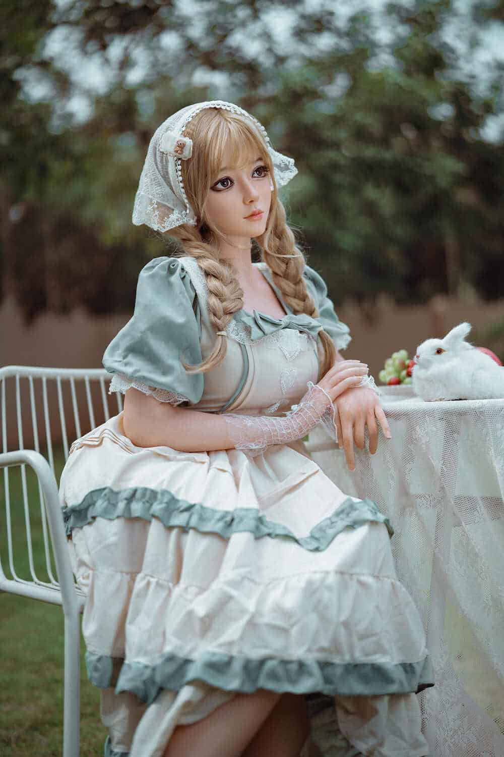 164cm/5ft5 D-cup Silicone Sex Doll – Linla - Image 11