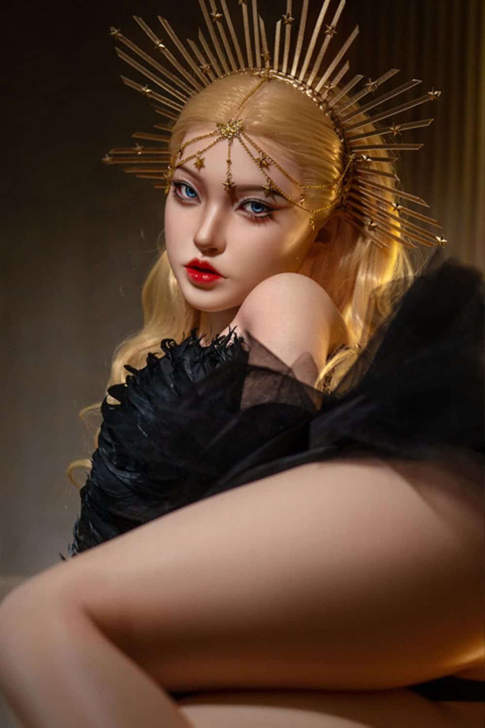 164cm/5ft5 D-cup Silicone Sex Doll – Sid Wild - Image 6