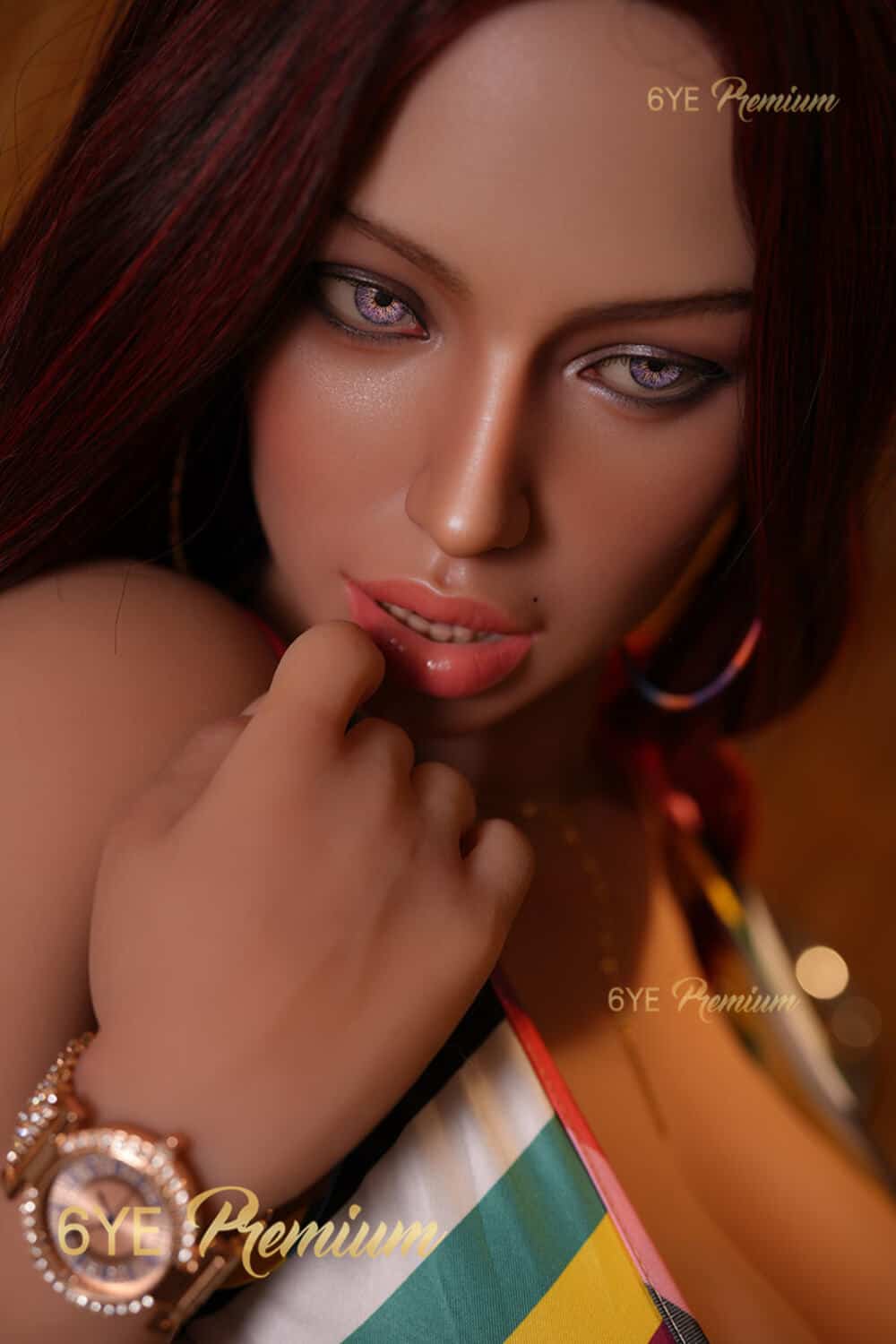 164cm/5ft5 F-cup Silicone Head Sex Doll – Hybrid - Image 5