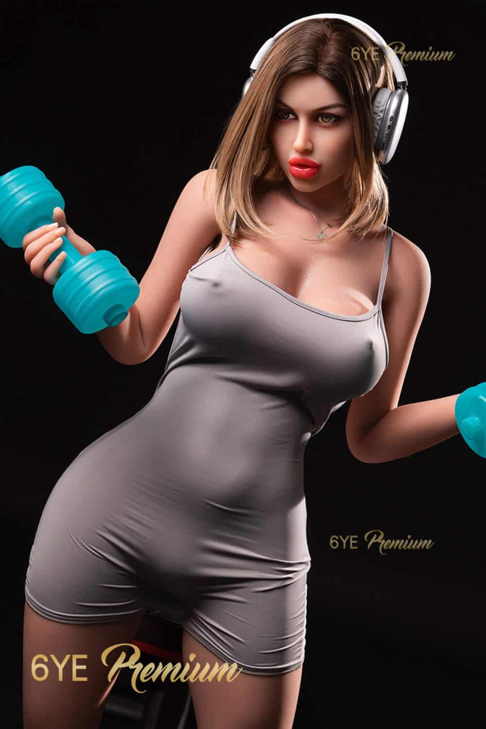 164cm/5ft5 F-cup TPE Sex Doll – Kuina - Image 10