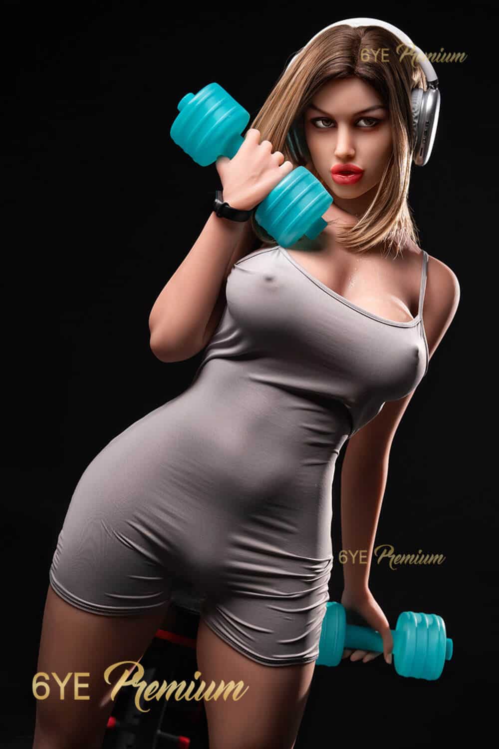 164cm/5ft5 F-cup TPE Sex Doll – Kuina - Image 11