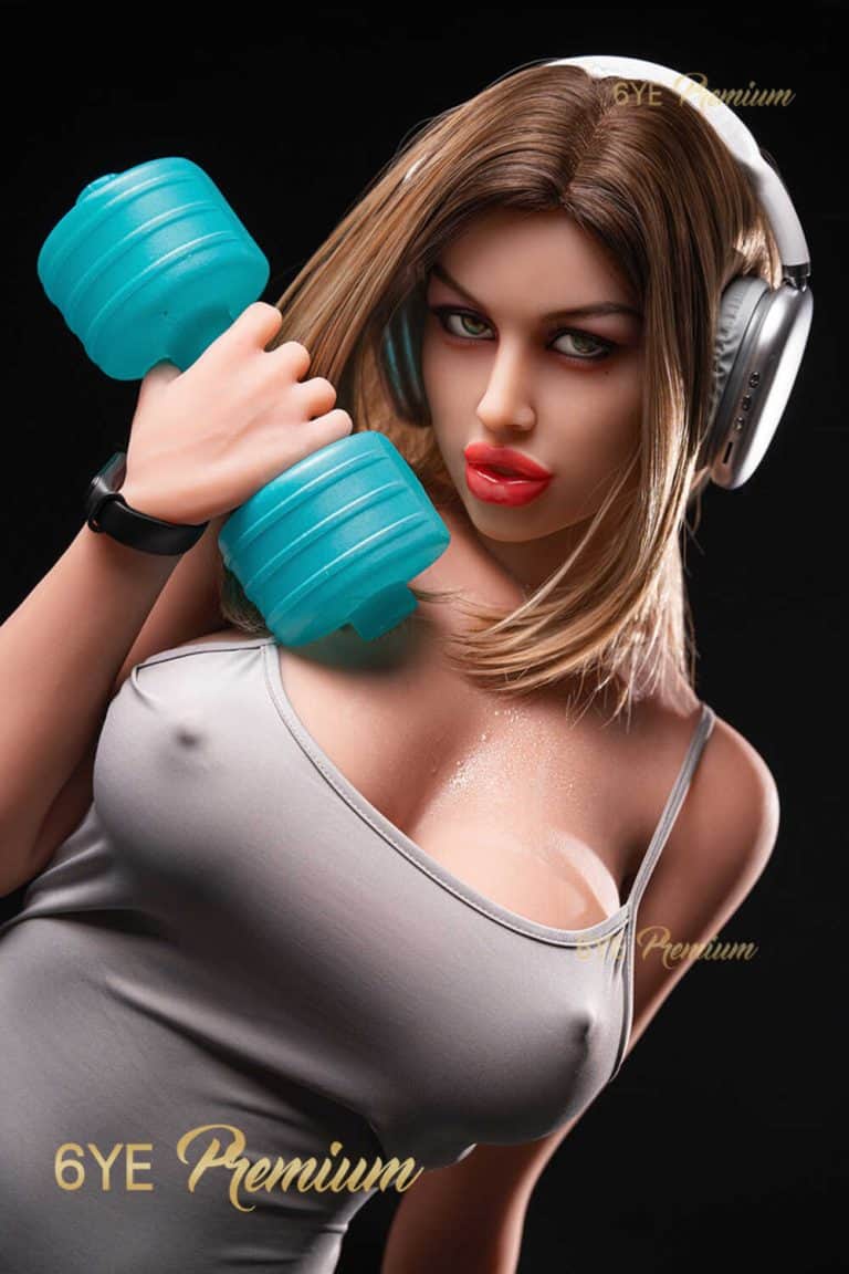 164cm/5ft5 F-cup TPE Sex Doll – Kuina