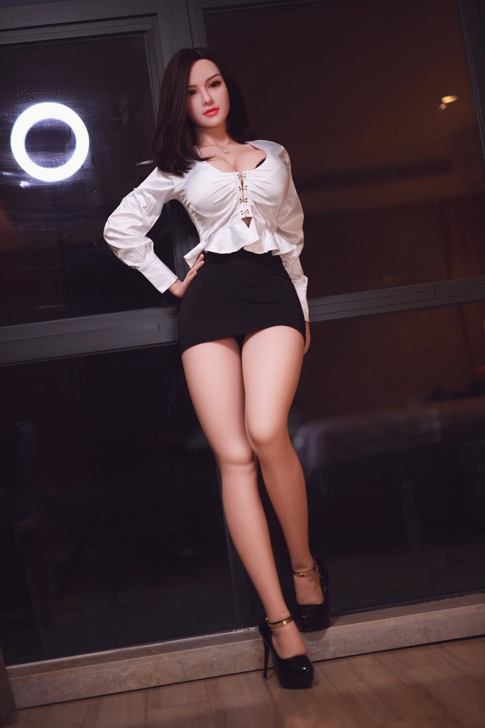 164cm/5ft5 H-cup TPE Sex Doll – Virginia Maria - Image 8