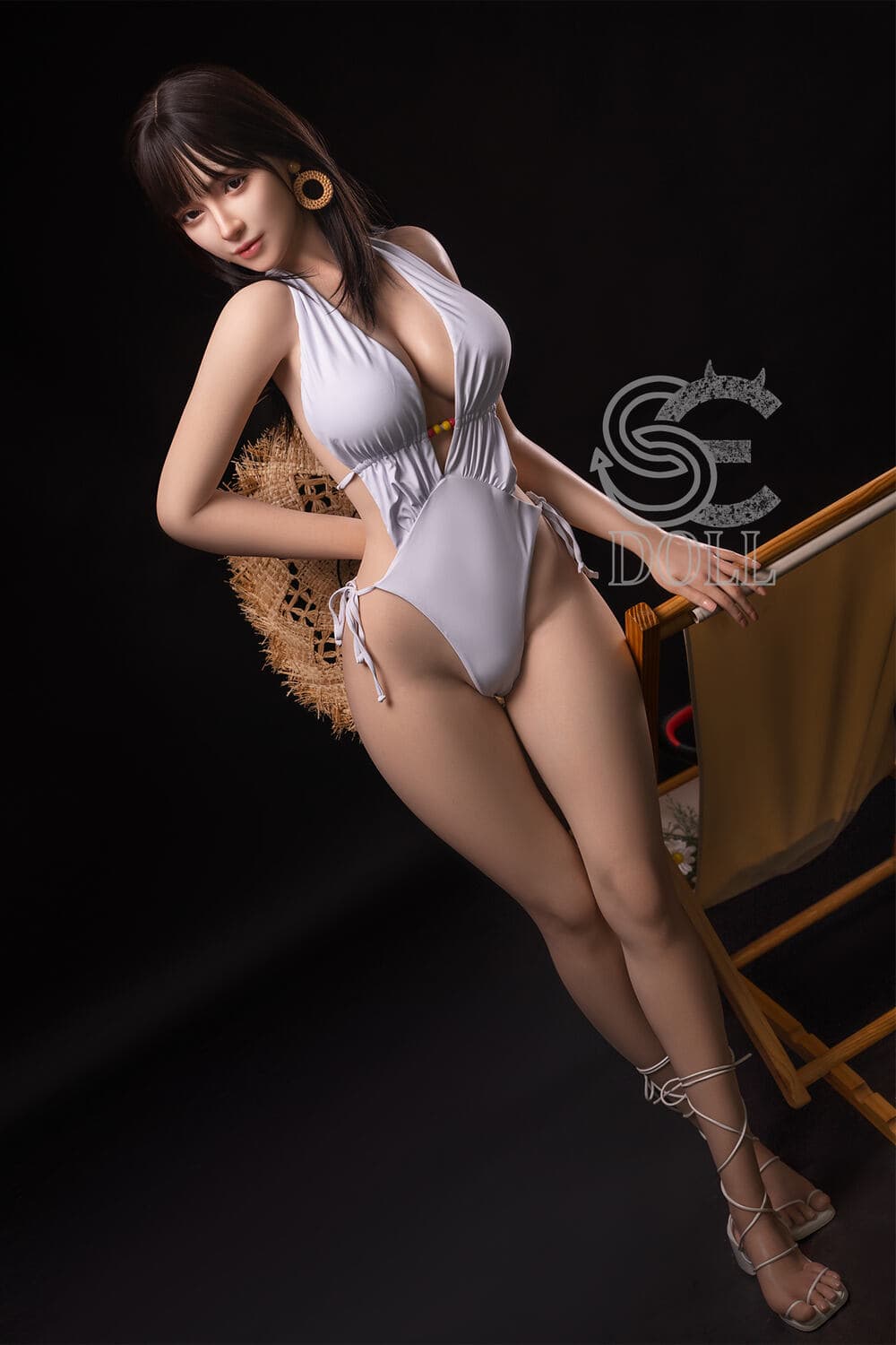 165cm/5ft5 C-cup Silicone Sex Doll – Annika.F - Image 11