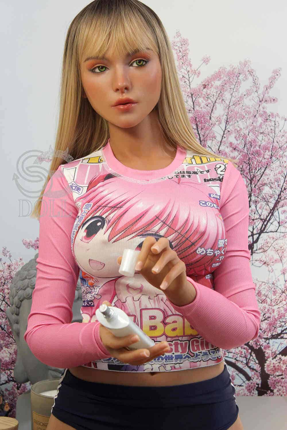 T165cm/5ft5 C-cup Silicone Sex Doll – Liam.C (Real Skin Texture Version) - Image 12