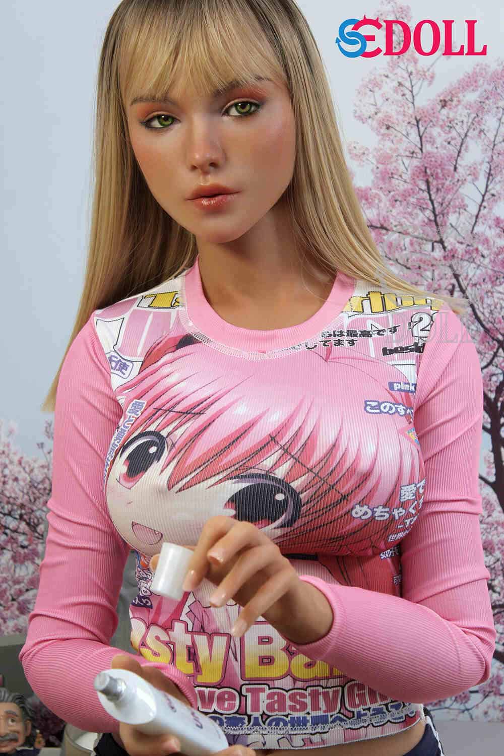 T165cm/5ft5 C-cup Silicone Sex Doll – Liam.C (Real Skin Texture Version) - Image 13