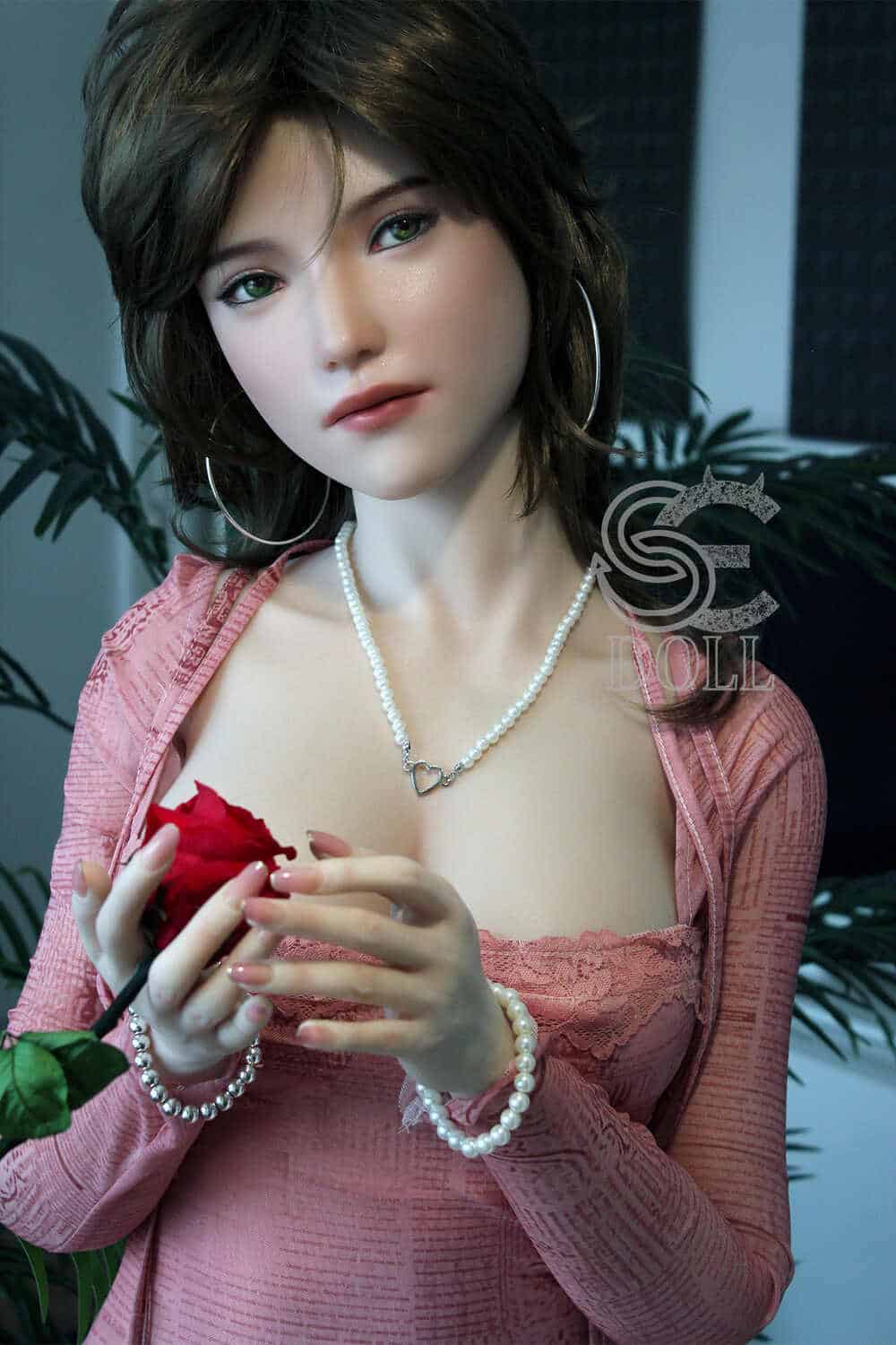 165cm/5ft5 C-cup Silicone Sex Doll – Queena.H - Image 4