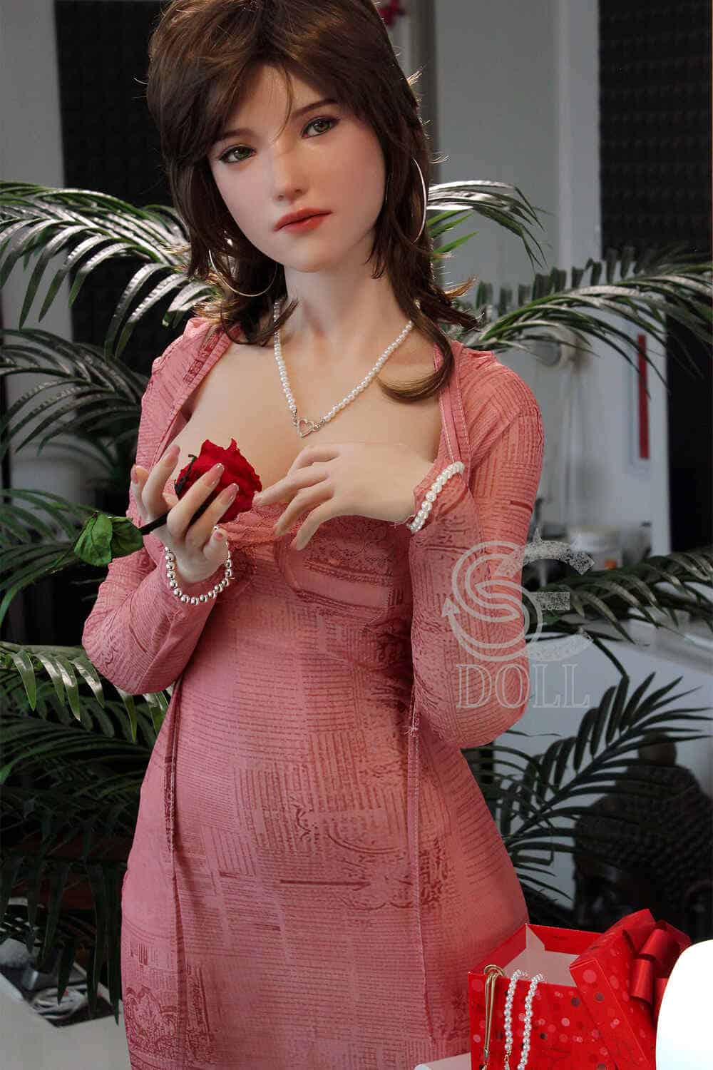 165cm/5ft5 C-cup Silicone Sex Doll – Queena.H - Image 7