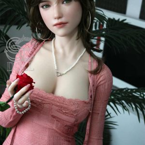 165cm/5ft5 C-cup Silicone Sex Doll – Queena.H
