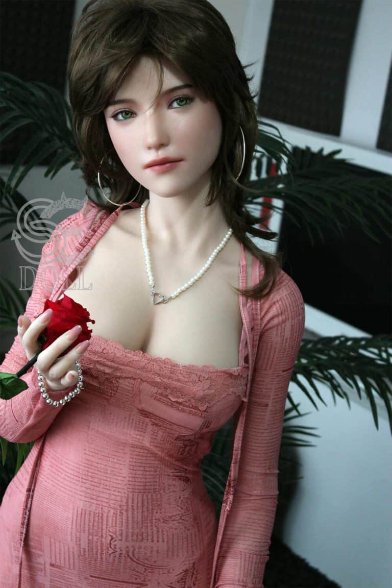 165cm/5ft5 C-cup Silicone Sex Doll – Queena.H