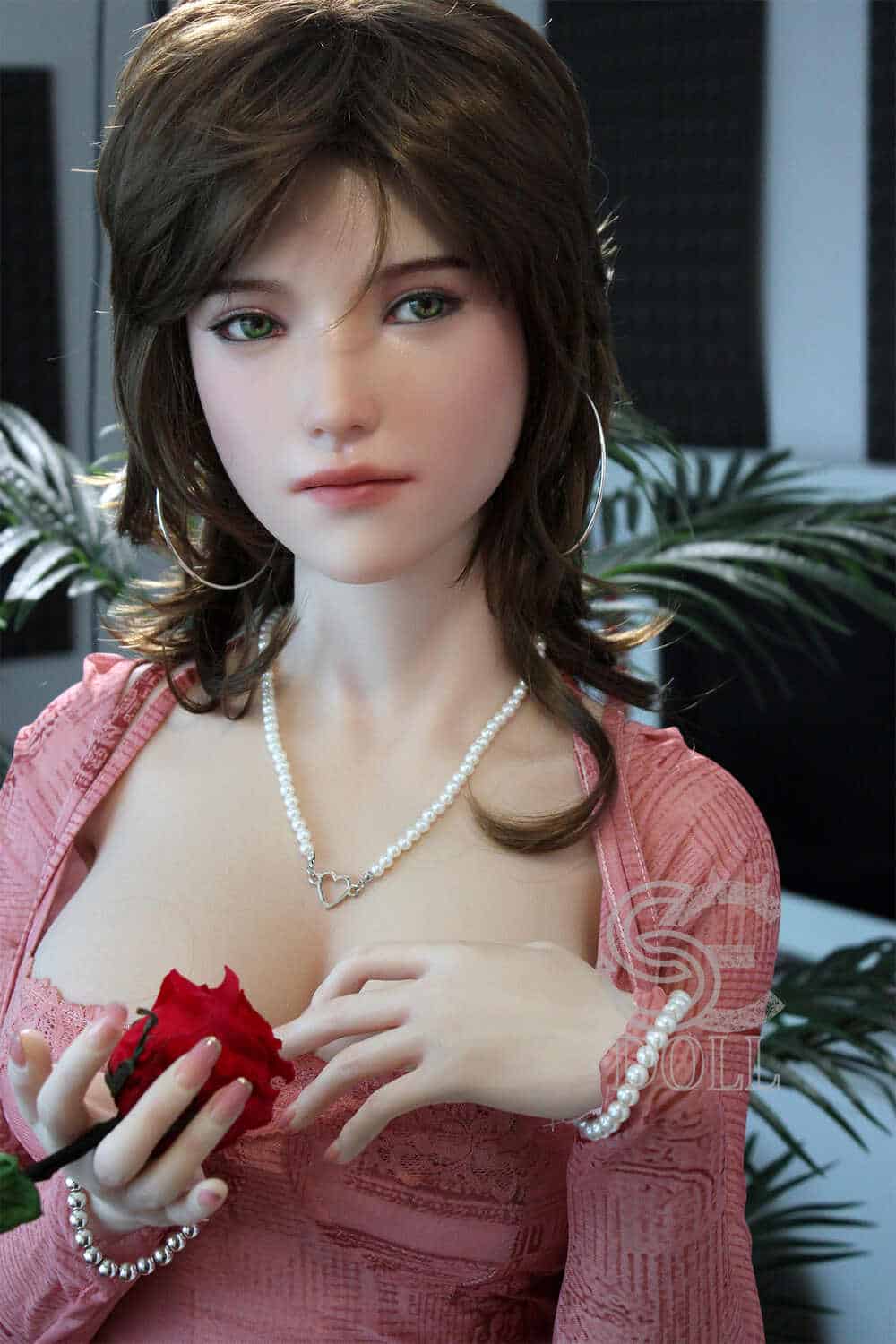 165cm/5ft5 C-cup Silicone Sex Doll – Queena.H - Image 3