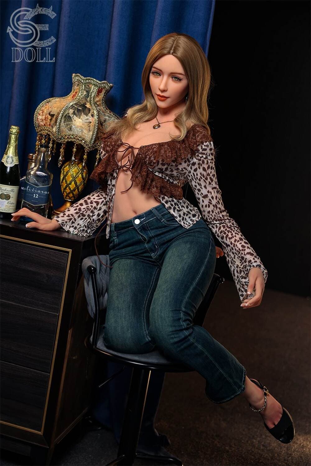165cm/5ft5 C-cup TPE Sex Doll – Annika.D - Image 13
