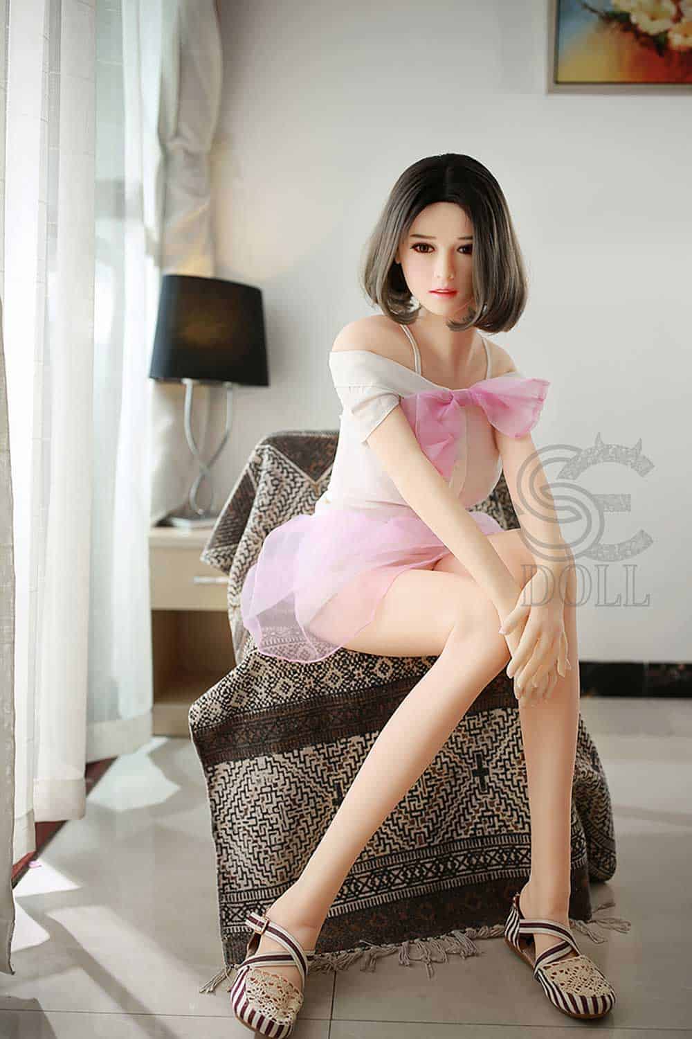 165cm/5ft5 D-cup TPE Sex Doll – Gwendolyn - Image 4