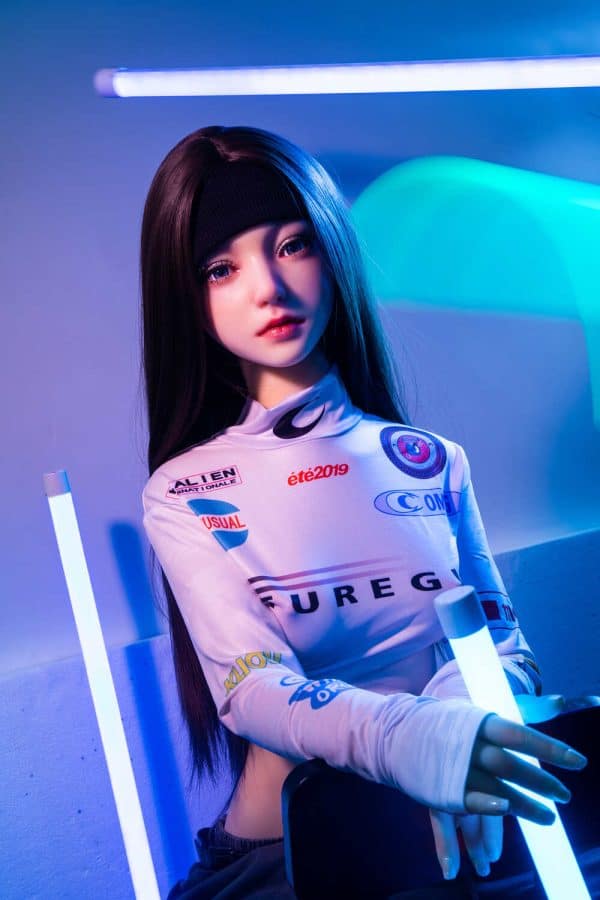 165cm/5ft5 E-cup Silicone Head Sex Doll – Xixi
