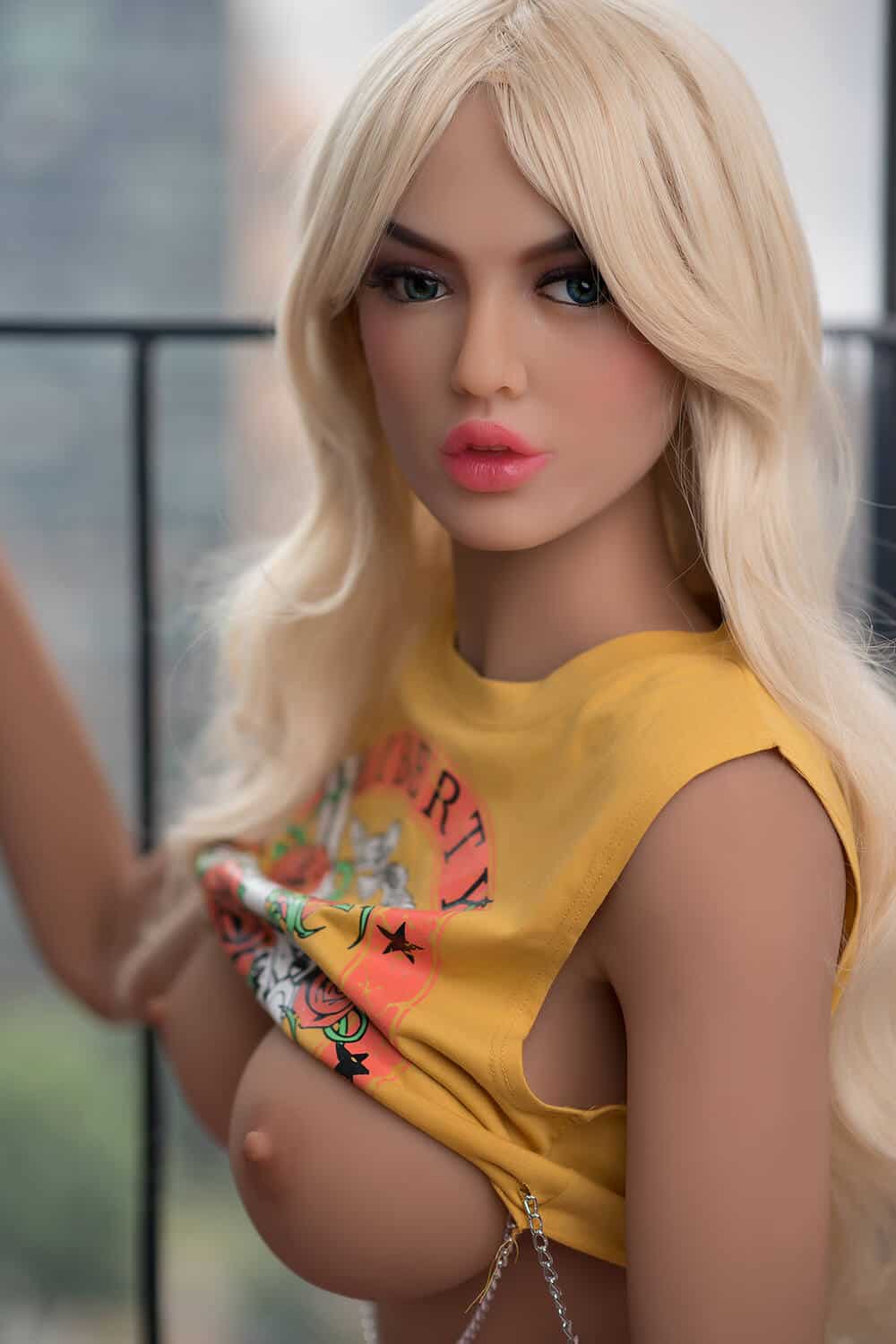 165cm/5ft5 F-cup TPE Sex Doll – Nirvana - Image 6