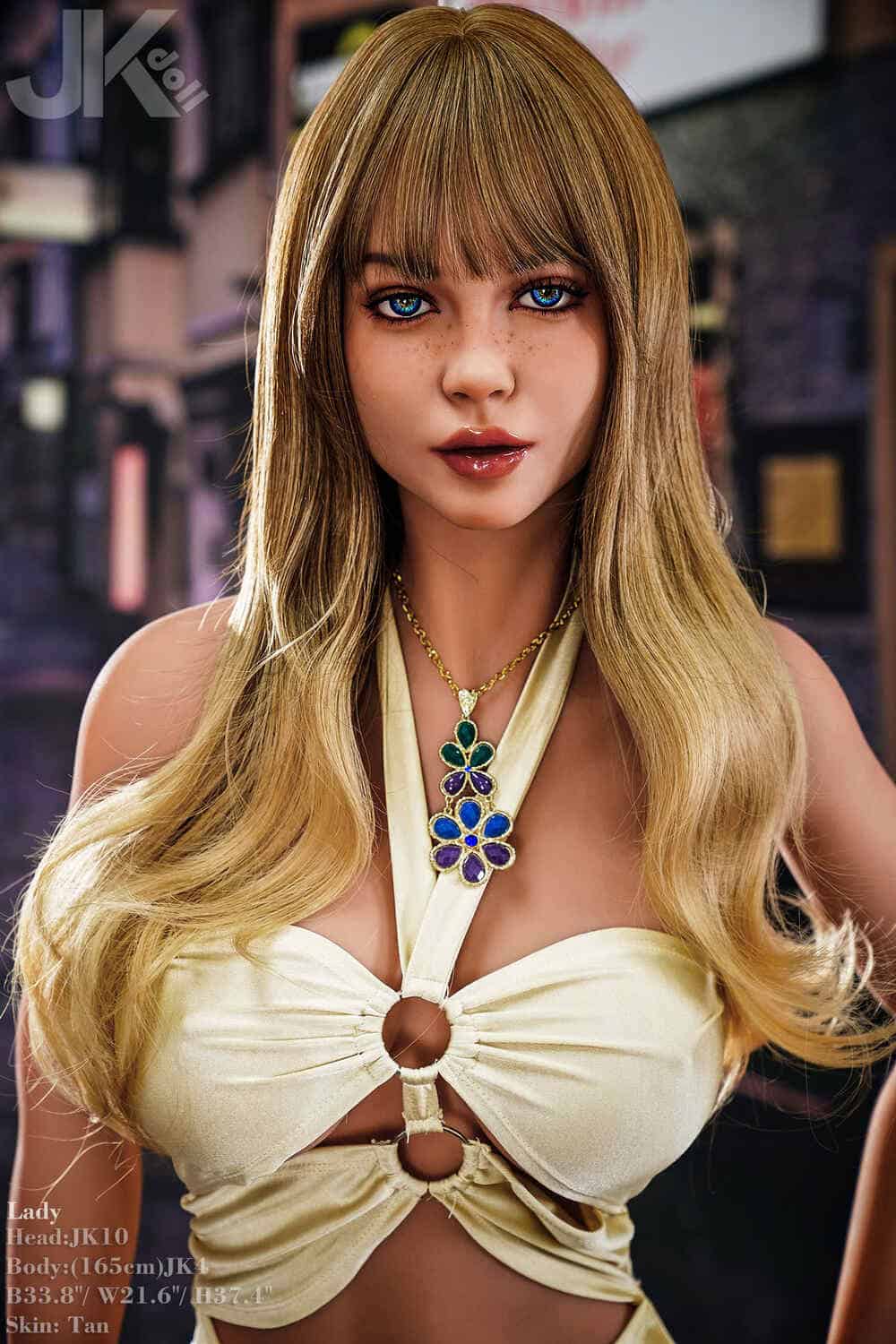 165cm/5ft5 G-cup TPE Sex Doll – Chue - Image 11
