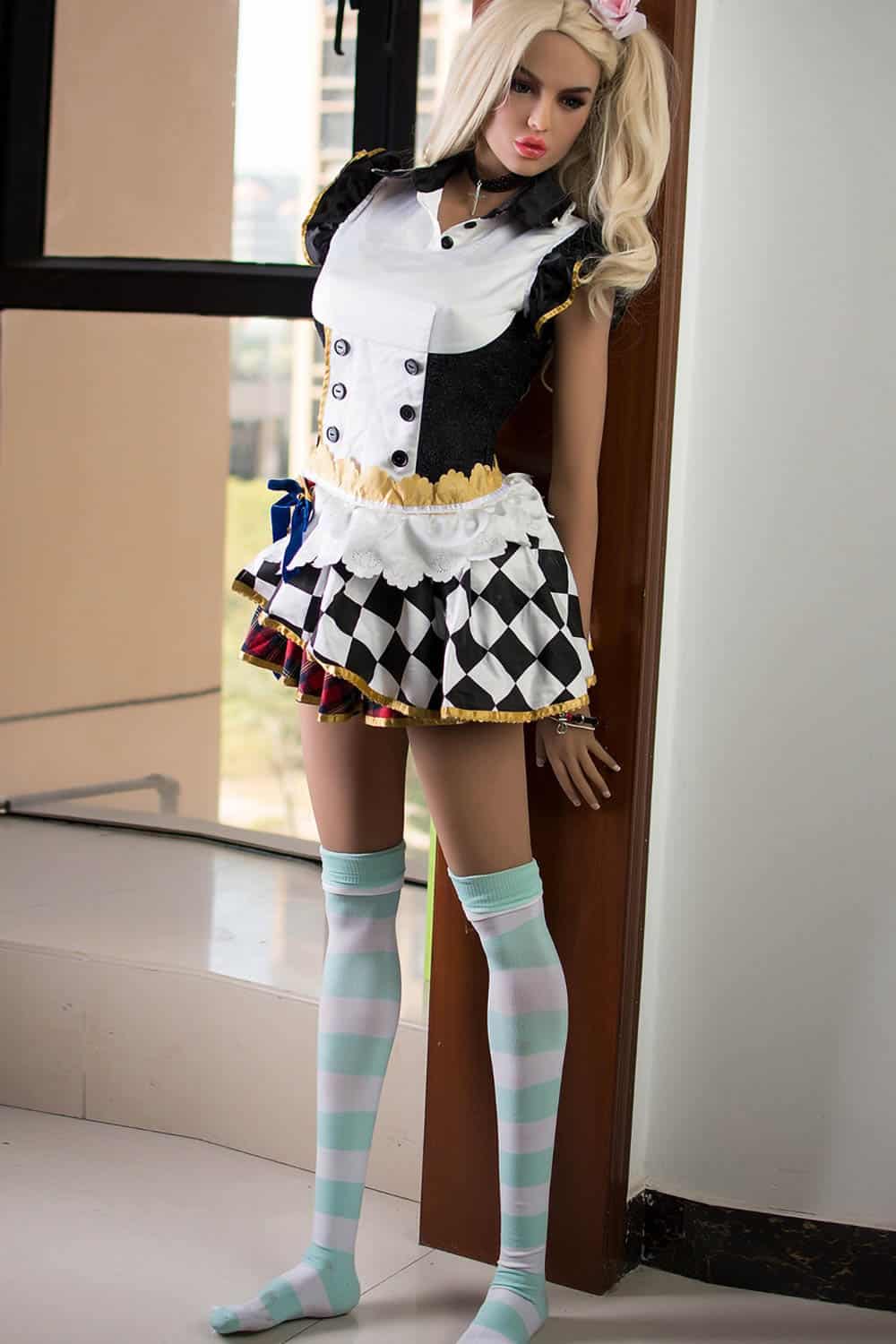 165cm/5ft5 I-cup TPE Sex Doll – Maula - Image 15