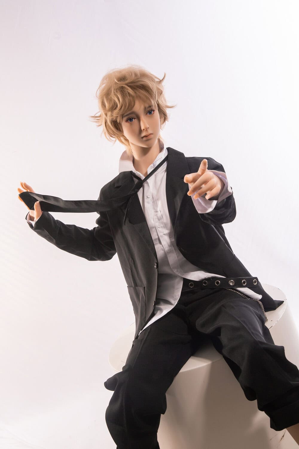 165cm/5ft5 Male TPE Sex Doll – Ming - Image 11
