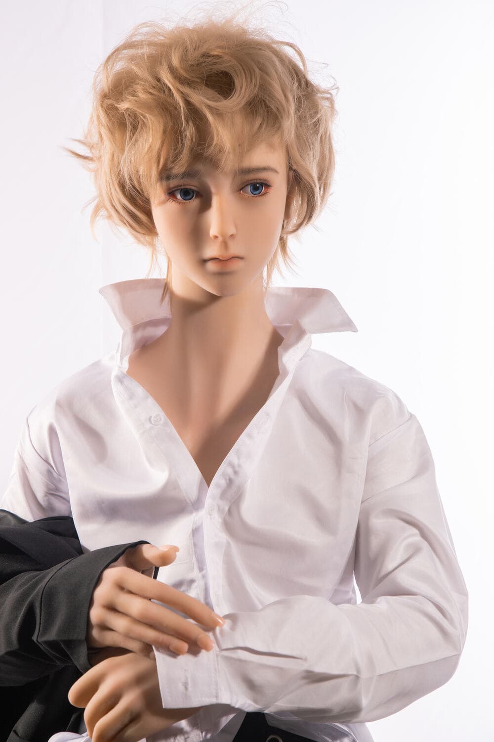 165cm/5ft5 Male TPE Sex Doll – Ming - Image 19