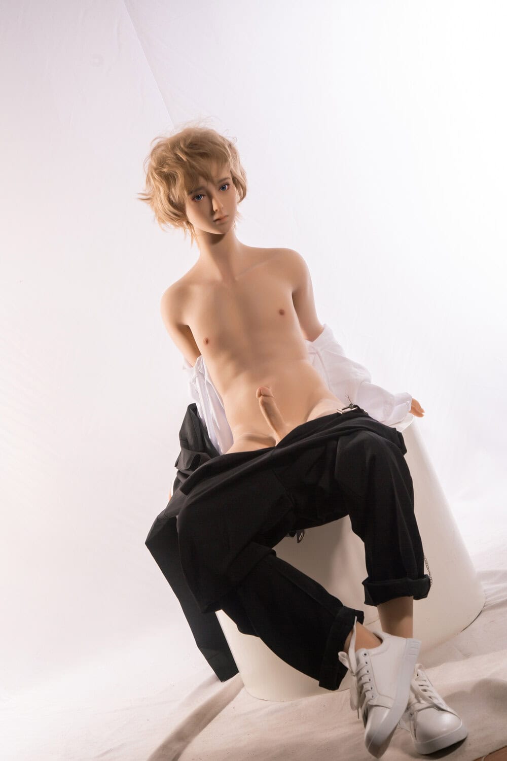 165cm/5ft5 Male TPE Sex Doll – Ming - Image 20