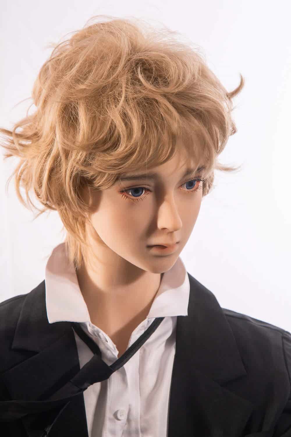 165cm/5ft5 Male TPE Sex Doll – Ming - Image 12