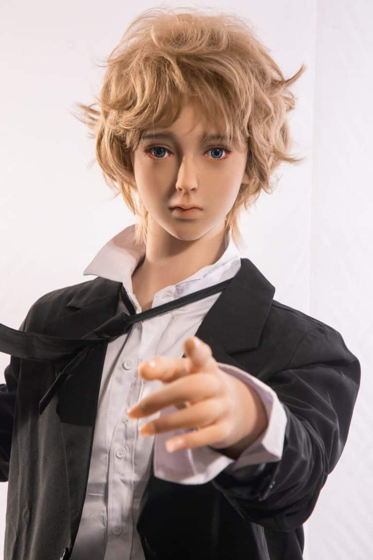 165cm/5ft5 Male TPE Sex Doll – Ming