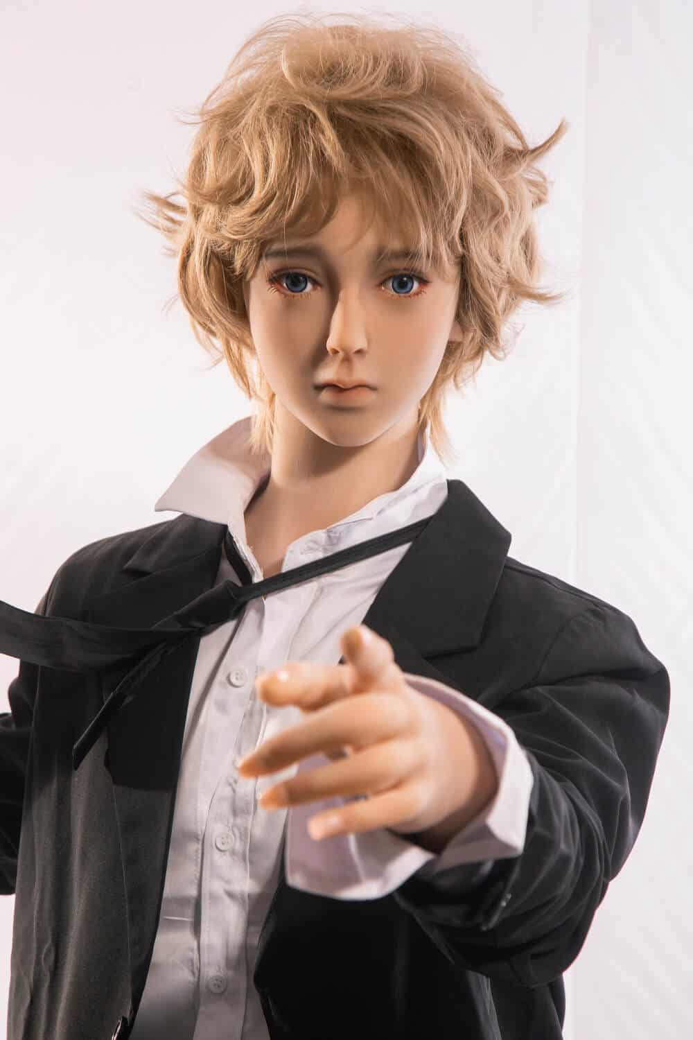 165cm/5ft5 Male TPE Sex Doll – Ming
