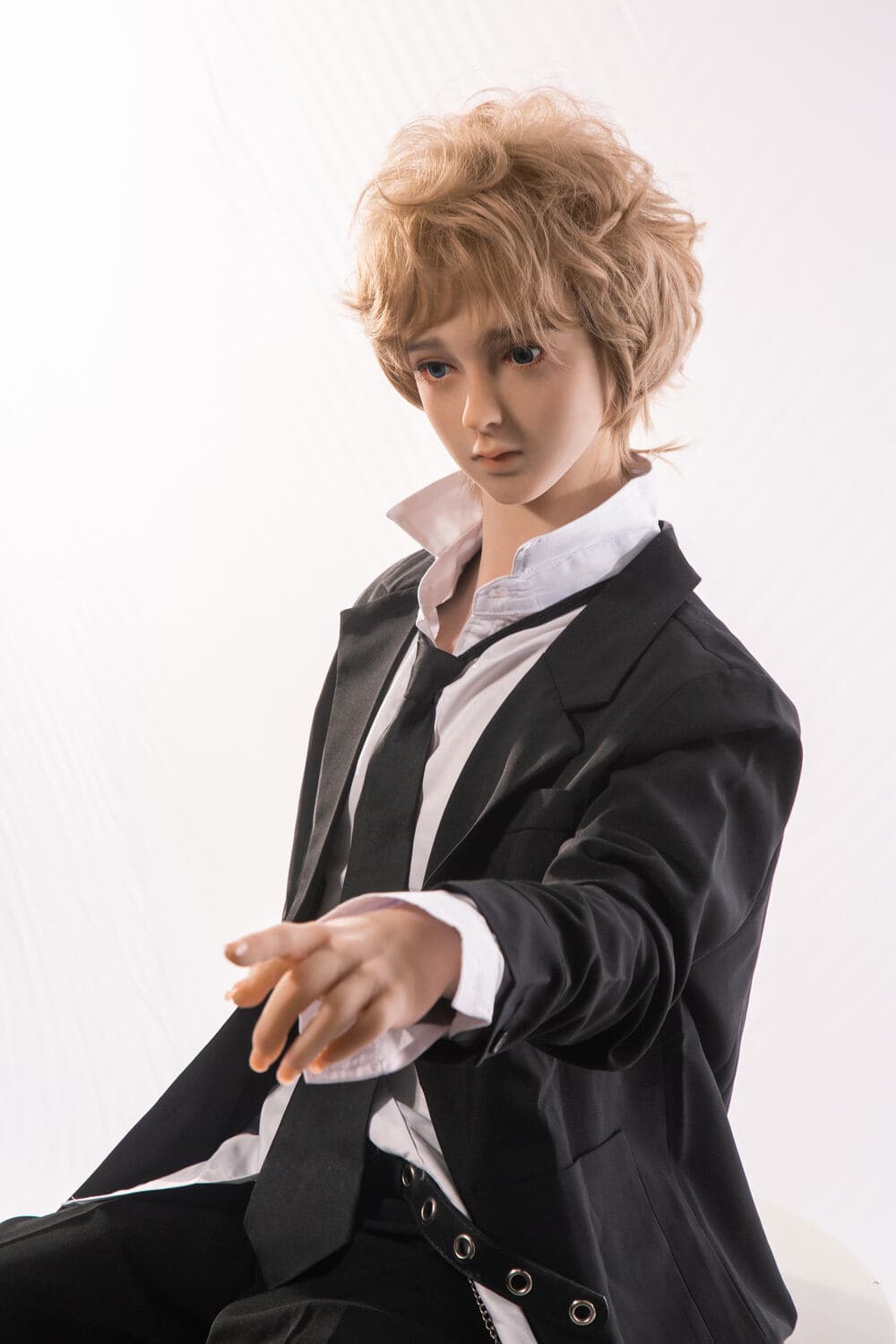 165cm/5ft5 Male TPE Sex Doll – Ming - Image 14