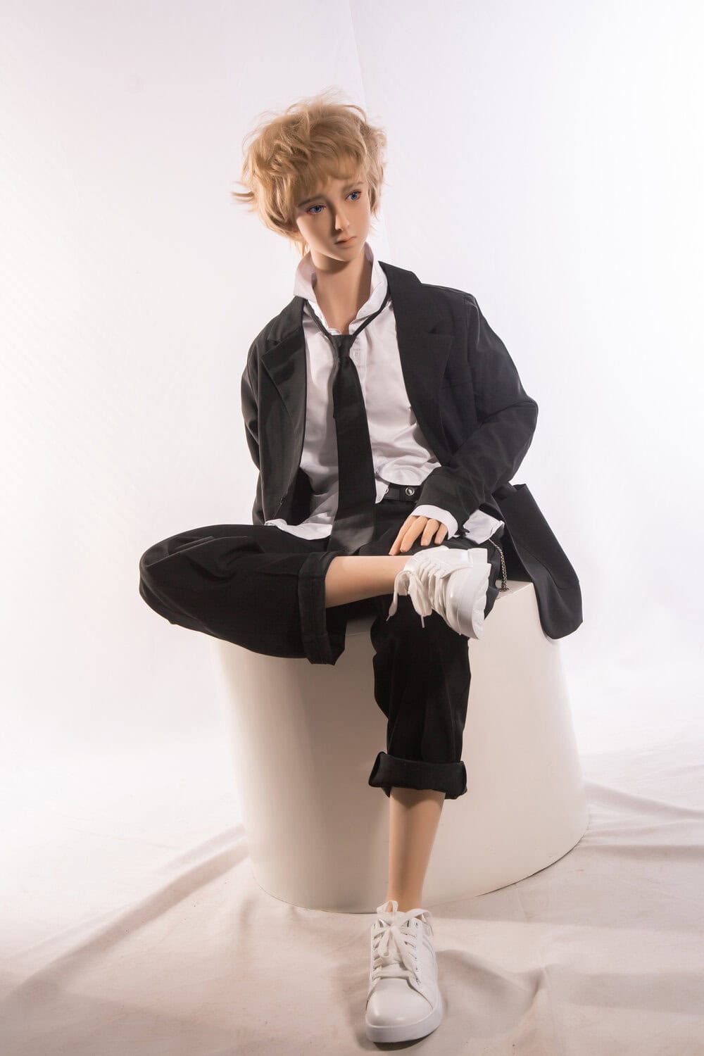 165cm/5ft5 Male TPE Sex Doll – Ming - Image 15