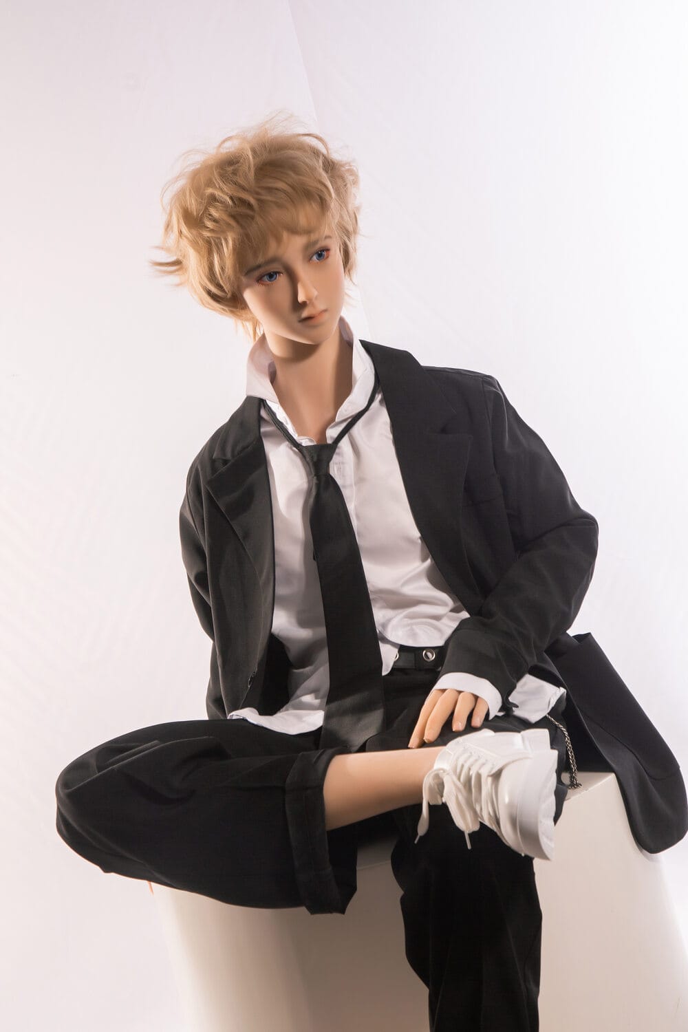 165cm/5ft5 Male TPE Sex Doll – Ming - Image 16