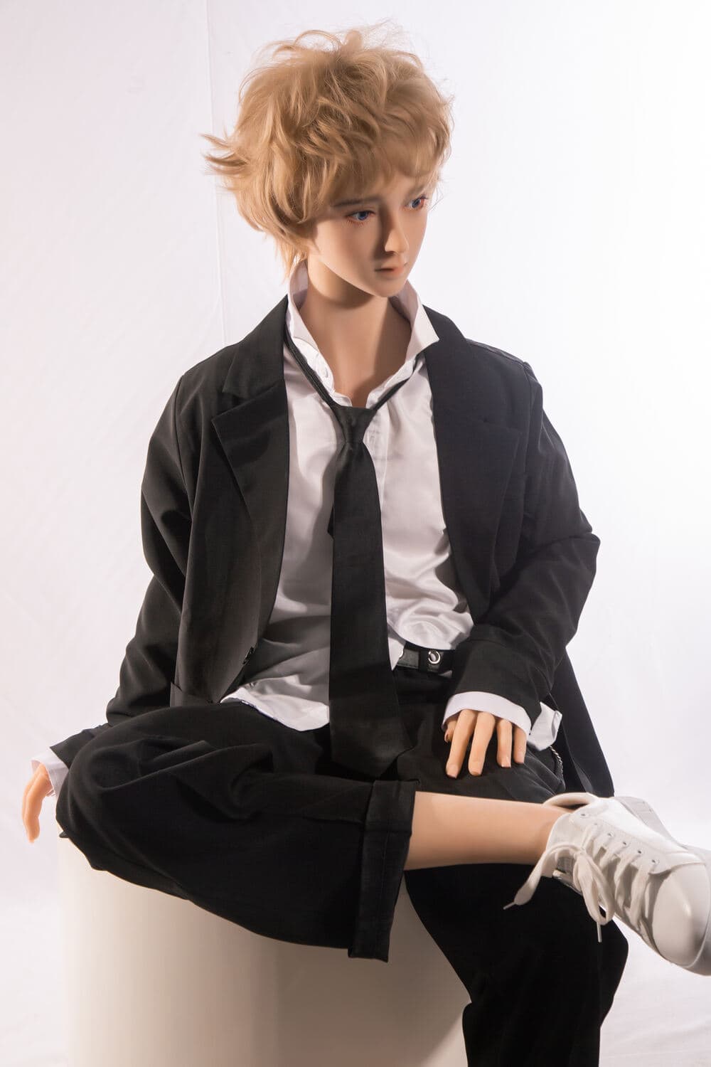 165cm/5ft5 Male TPE Sex Doll – Ming - Image 17