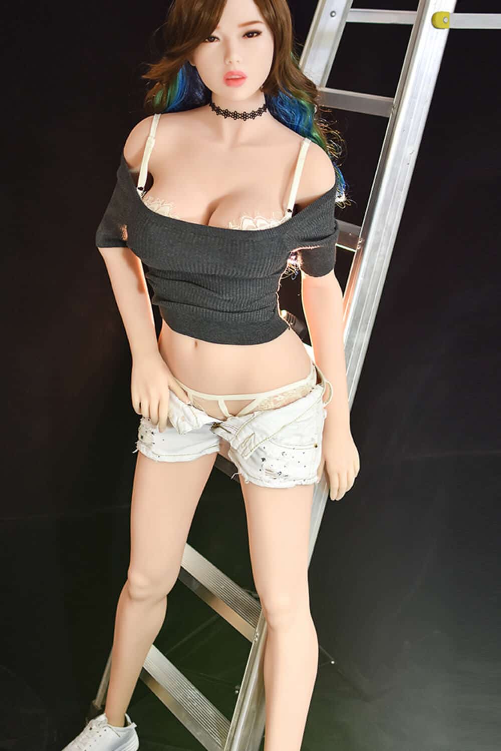 165cm/5ft5 D-cup TPE Sex Doll – Harlan - Image 23