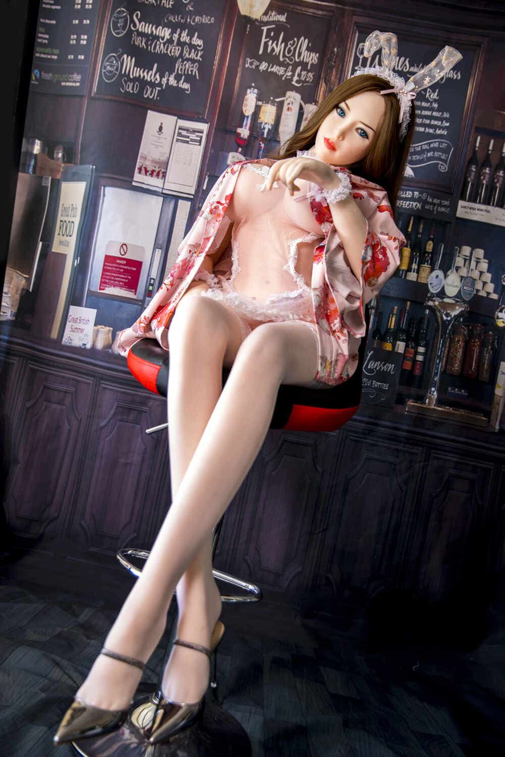 165cm/5ft5 K-cup TPE Sex Doll – Betsy Titus - Image 7