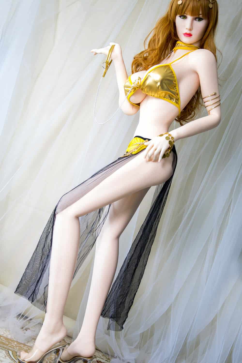 165cm/5ft5 K-cup TPE Sex Doll – Kitty Maltz - Image 15