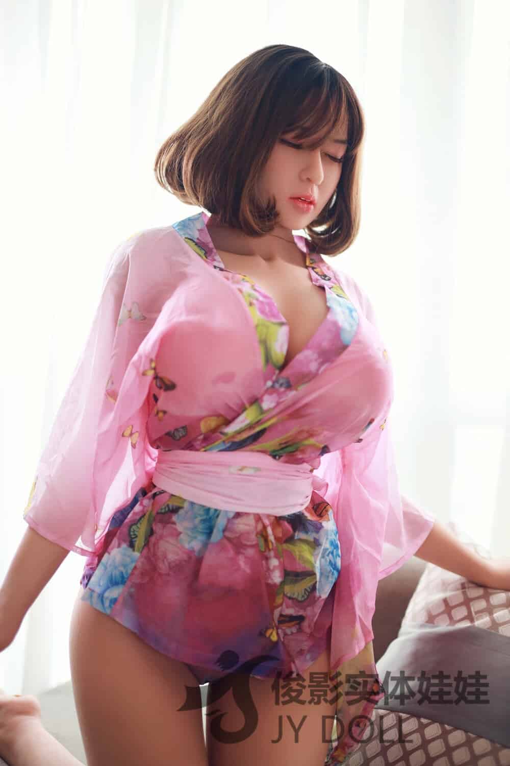 165cm/5ft5 K-cup TPE Sex Doll – Mignon Saxton - Image 13