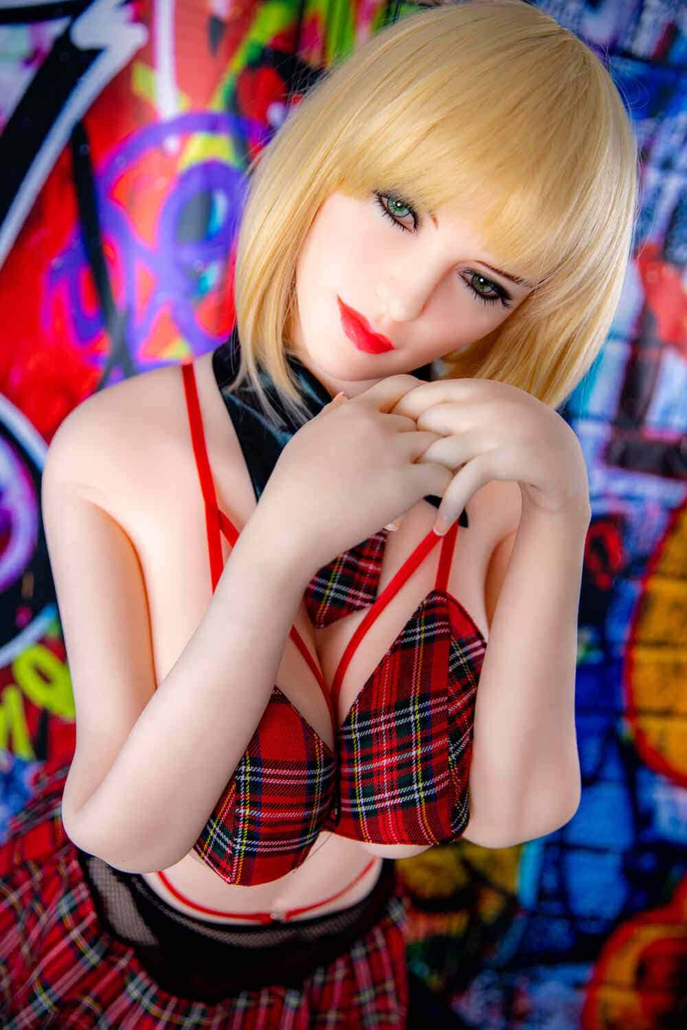 165cm/5ft5 K-cup TPE Sex Doll – Zara Jeremy - Image 9