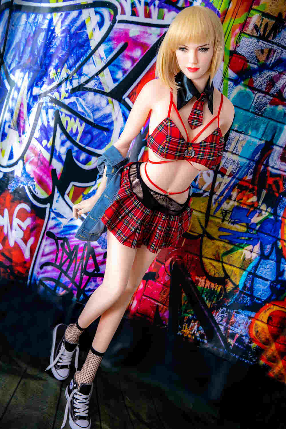 165cm/5ft5 K-cup TPE Sex Doll – Zara Jeremy - Image 5