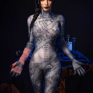 166cm/5ft5 C-cup Silicone Head Sex Doll – Bryce