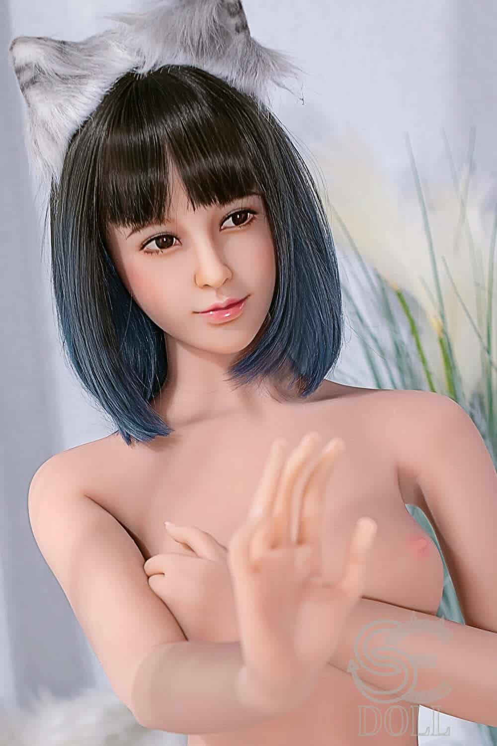 166cm/5ft5 C-cup TPE Sex Doll – Ofelia - Image 6
