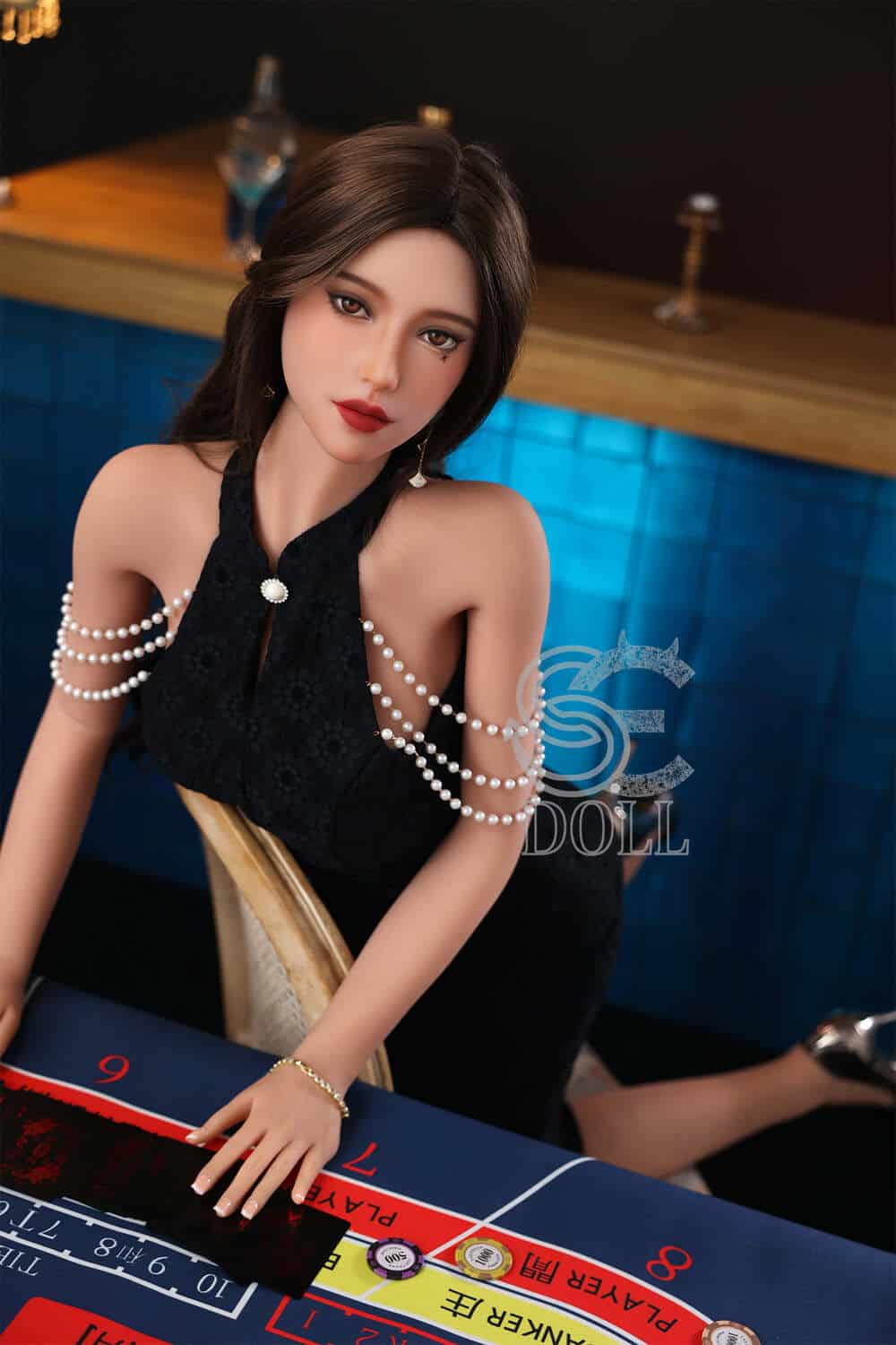 166cm/5ft5 C-cup TPE Sex Doll – Queena.B - Image 10